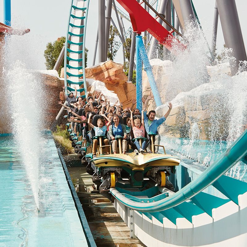 PortAventura attraction.