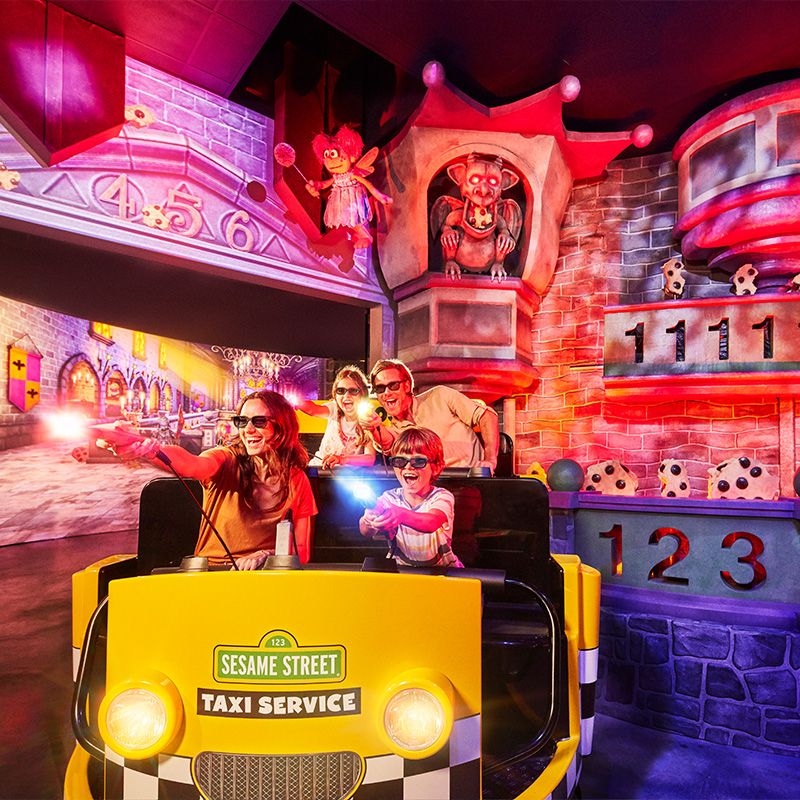 PortAventura attraction.