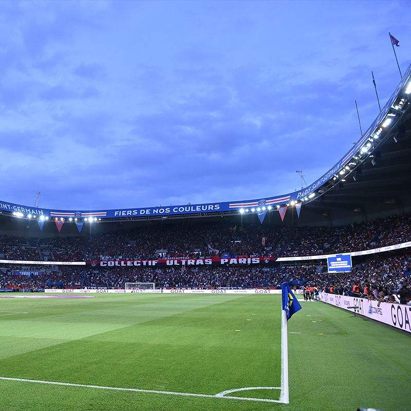 Parc des Princes.