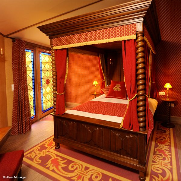Chambre d'hôtel au Puy du Fou.