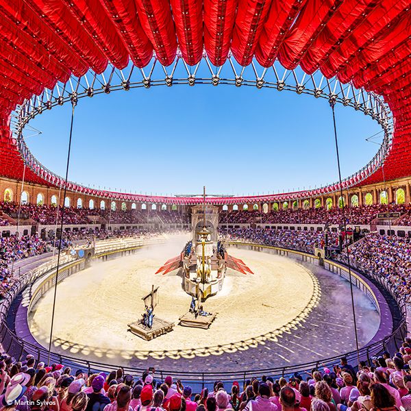 Un spectacle au Puy du Fou.