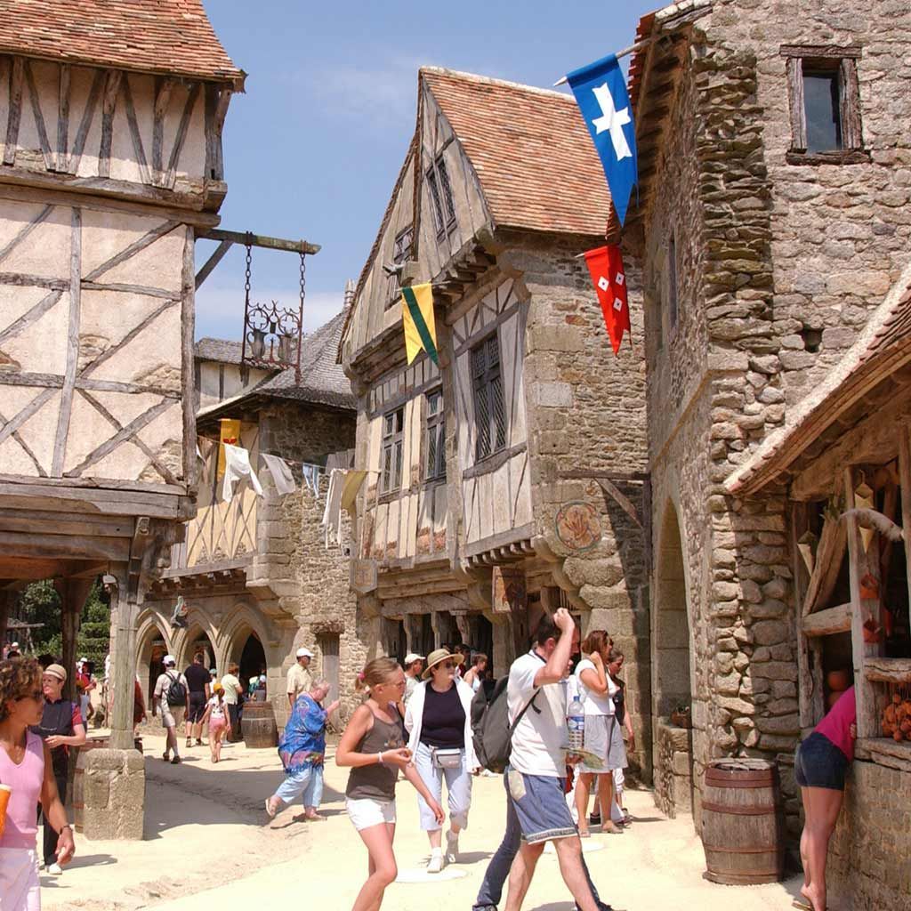Puy du Fou village.