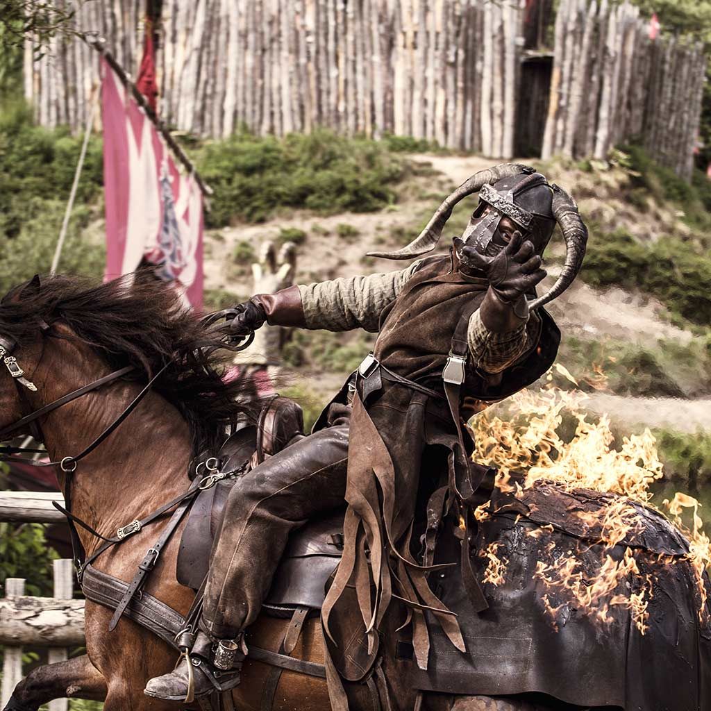 Puy du Fou Séjour chevalier.