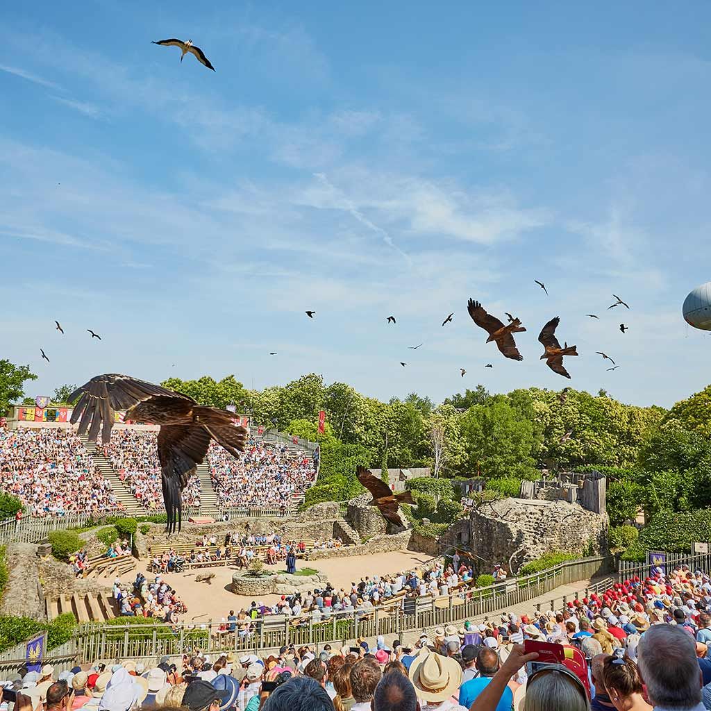 Puy du Fou Séjour spectacle.