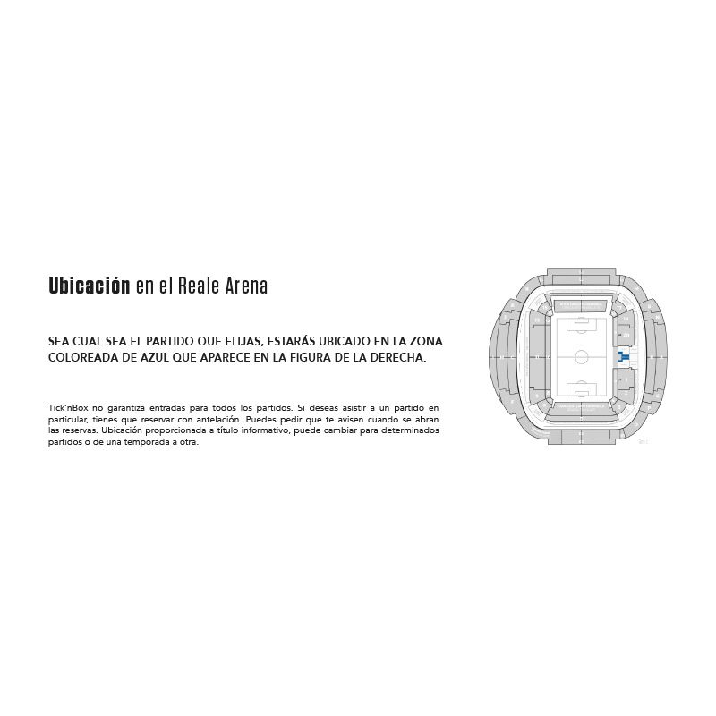 El estadio Reale Arena.