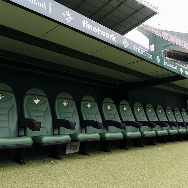 Estadio del Real Betis.