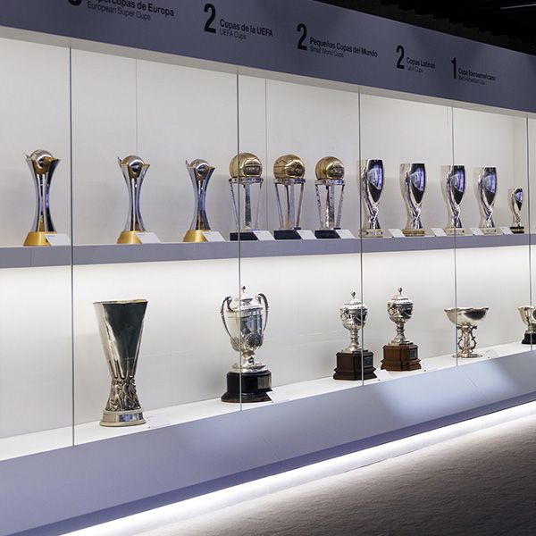 Museo del Real Madrid.