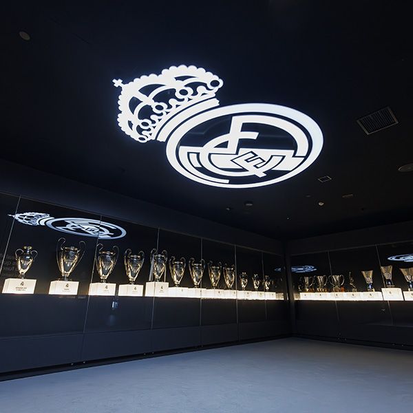 Museo del Real Madrid.