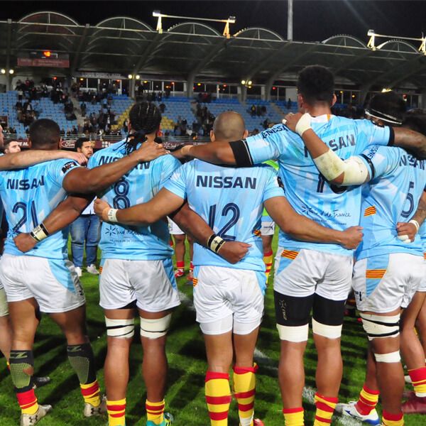 Joueurs d'USAP.