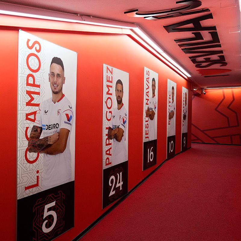 Estadio del Sevilla FC.