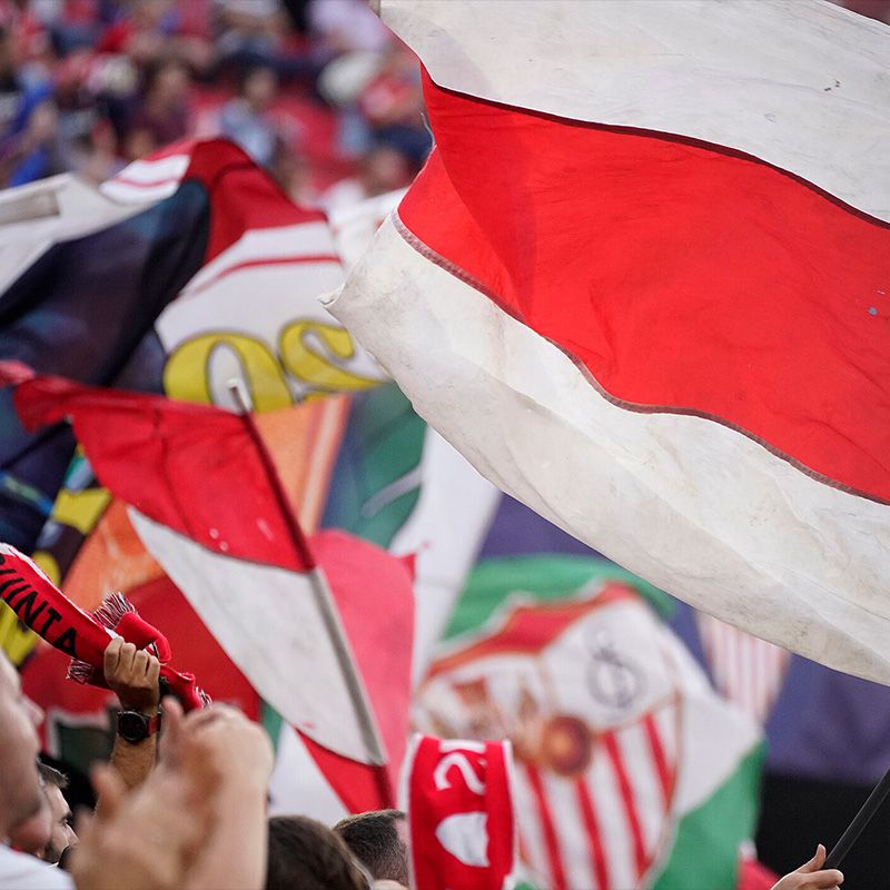 Aficionados del Sevilla FC