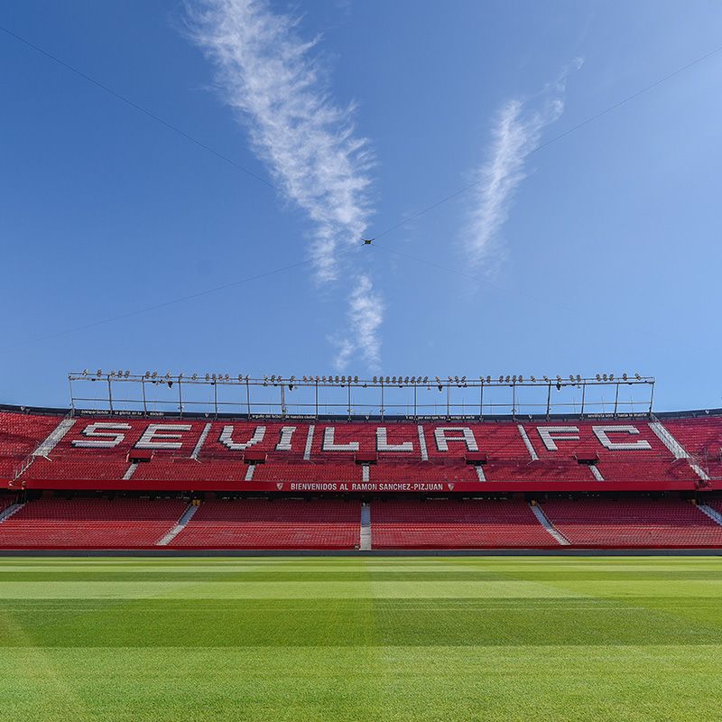 Estadio del Sevilla FC.