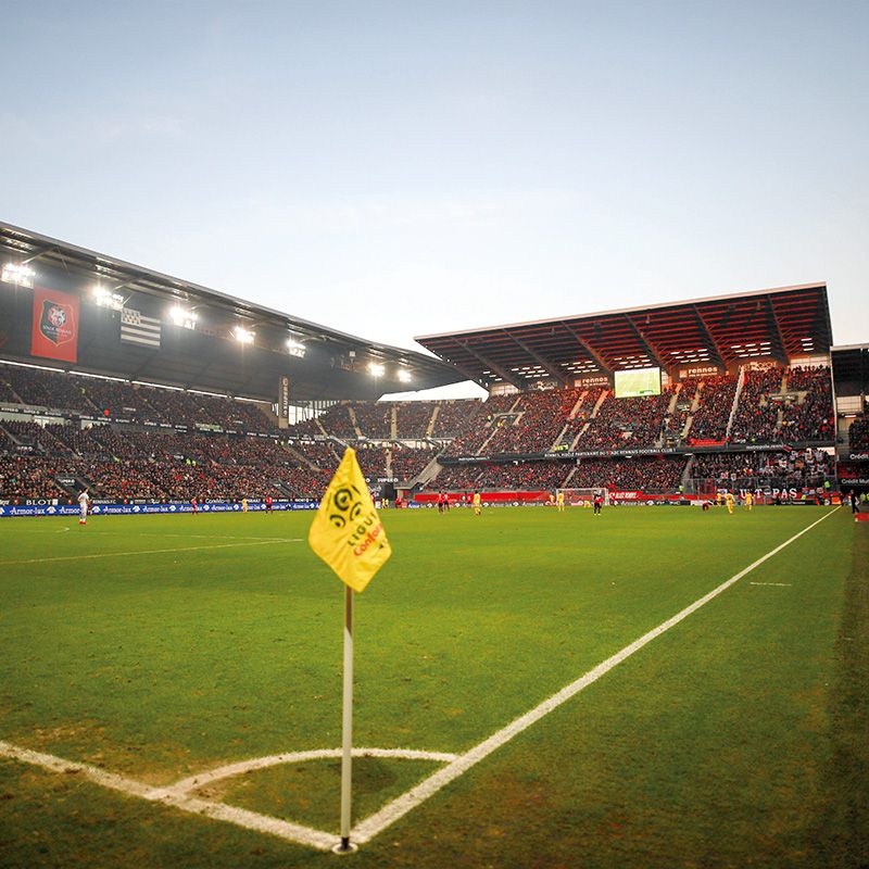 Terrain de foot.
