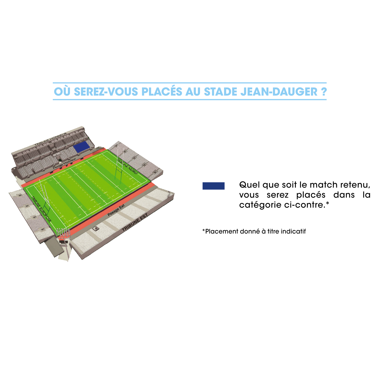 Stade Jean Dauger.