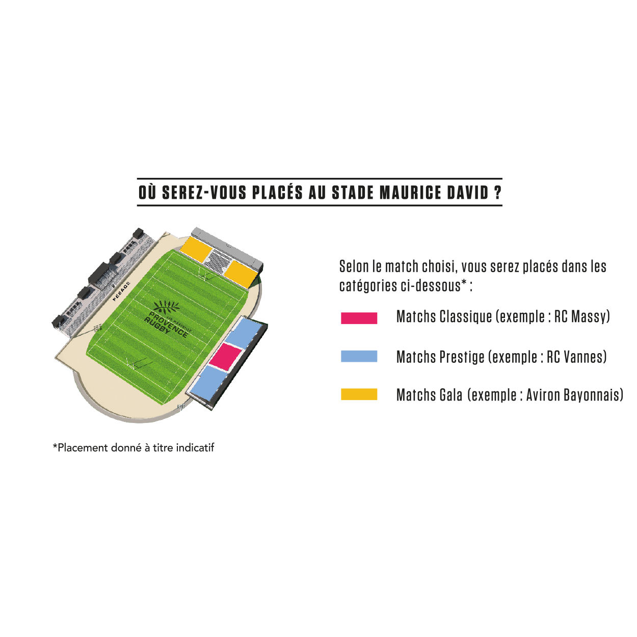 Stade Maurice David.