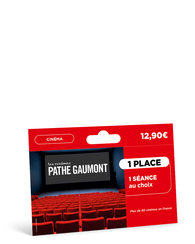 Carte Cadeau - Cinéma Pathé | Wonderbox Connect
