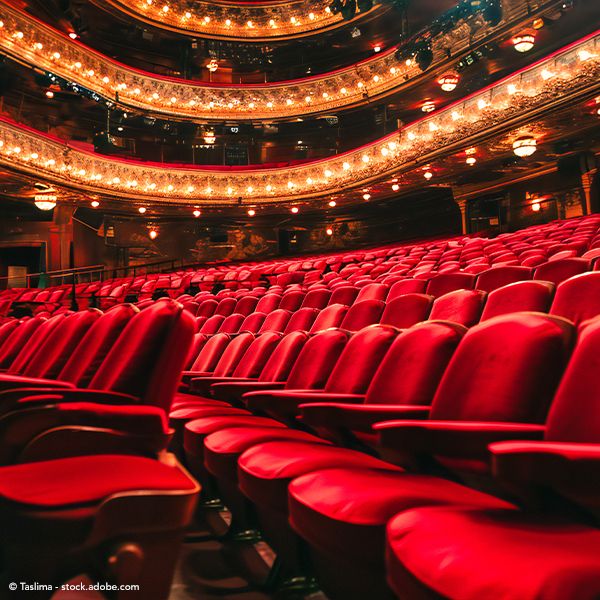 Salle de spectacles.