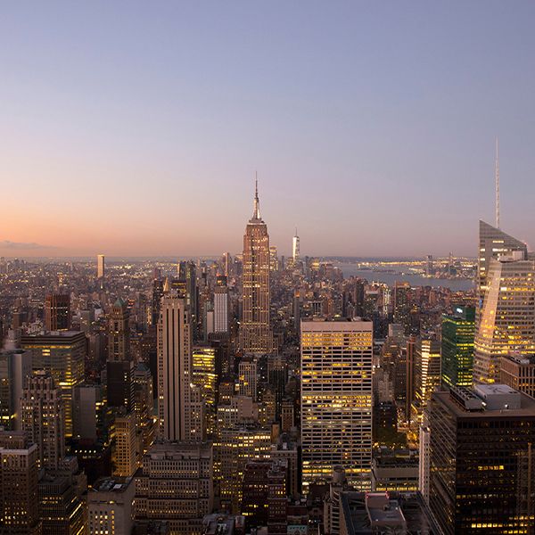 New York city's buildings. 