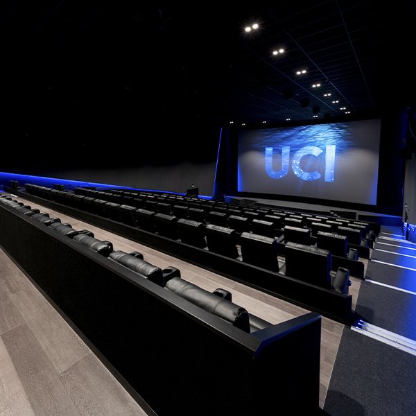 Sala cinema UCI.