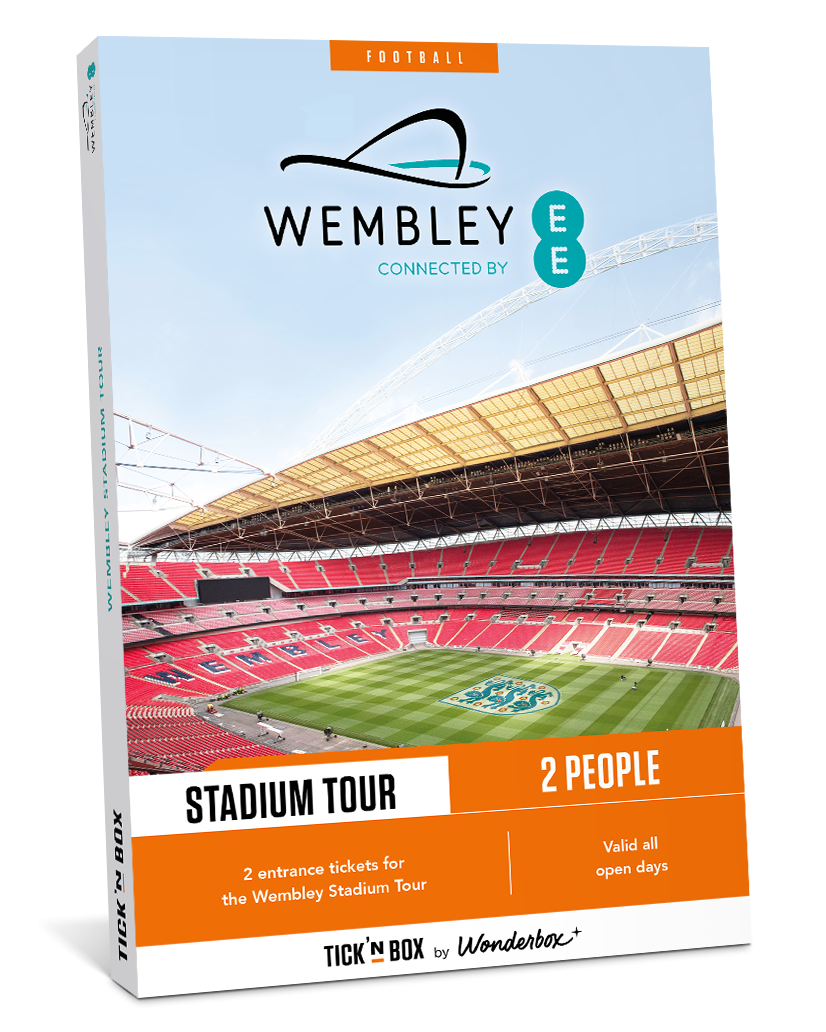Wembley Stadium Tour Gift Box | Wonderbox Connect