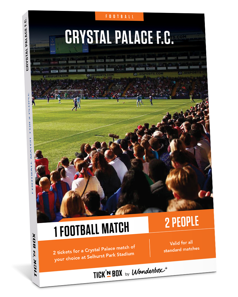 Crystal Palace Match Gift Box | Wonderbox Connect