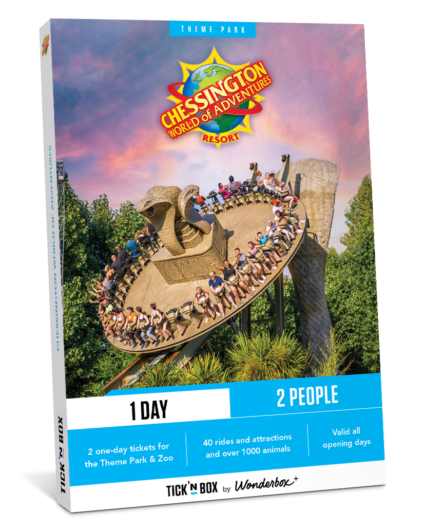 Chessington World of Adventures Gift Box | Wonderbox Connect
