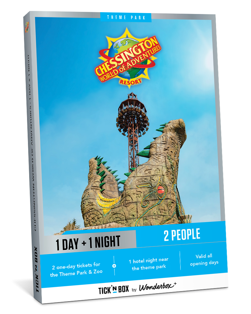 Chessington World Stay Gift Box | Wonderbox Connect