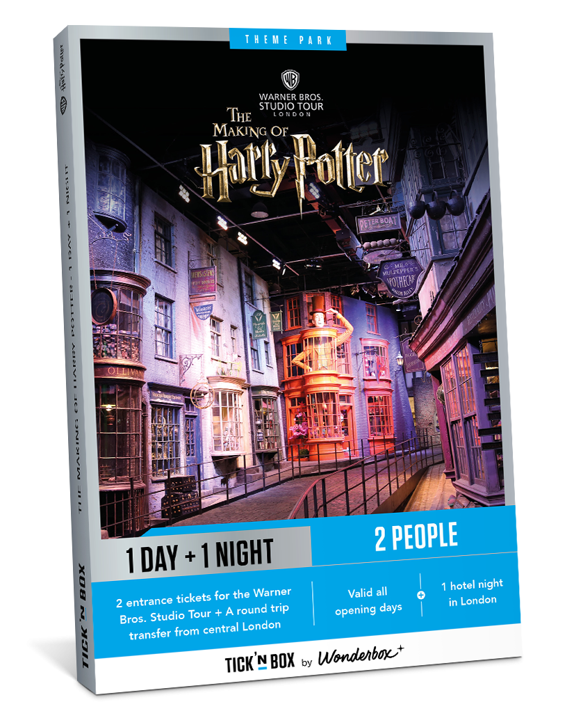 Harry Potter Studio Tour Stay Gift Box | Wonderbox Connect