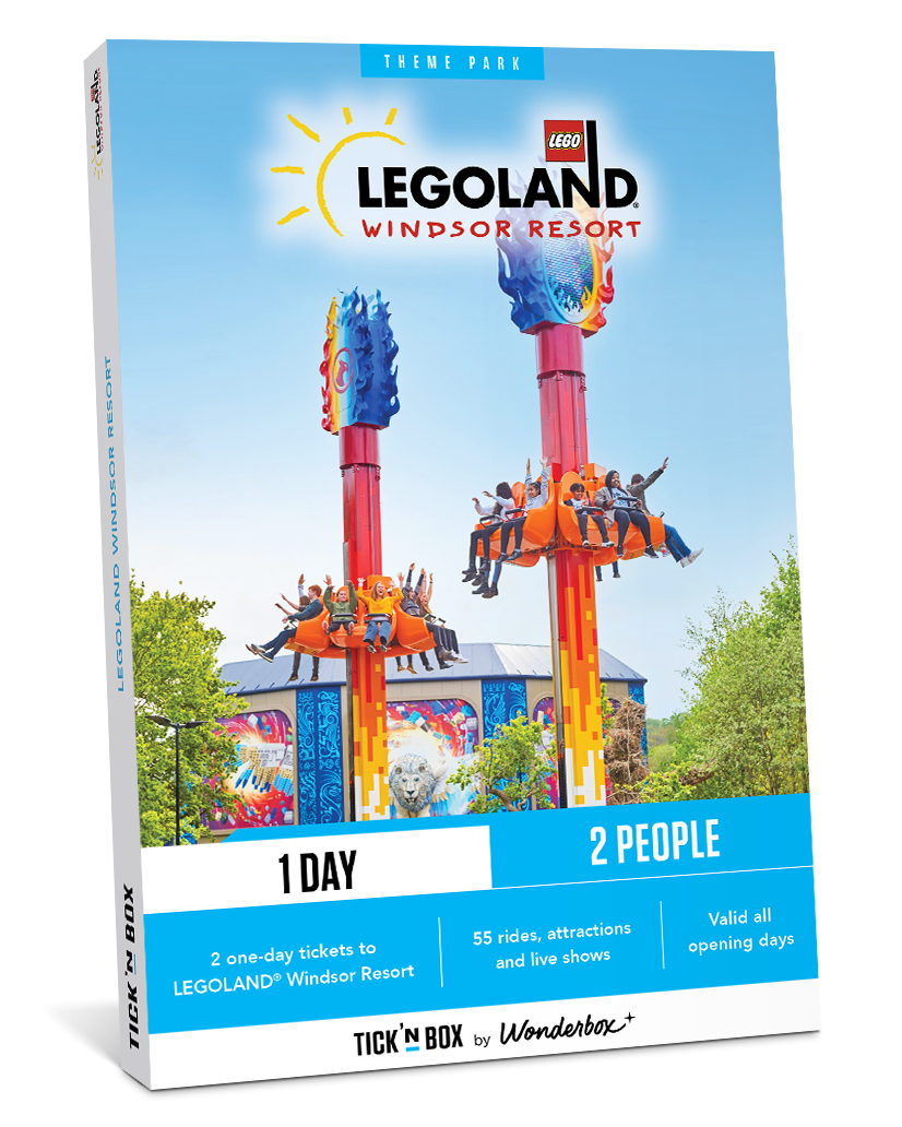 Legoland® Windsor Gift Box | Wonderbox Connect