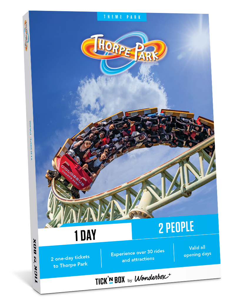 Thorpe Park Gift Box | Wonderbox Connect
