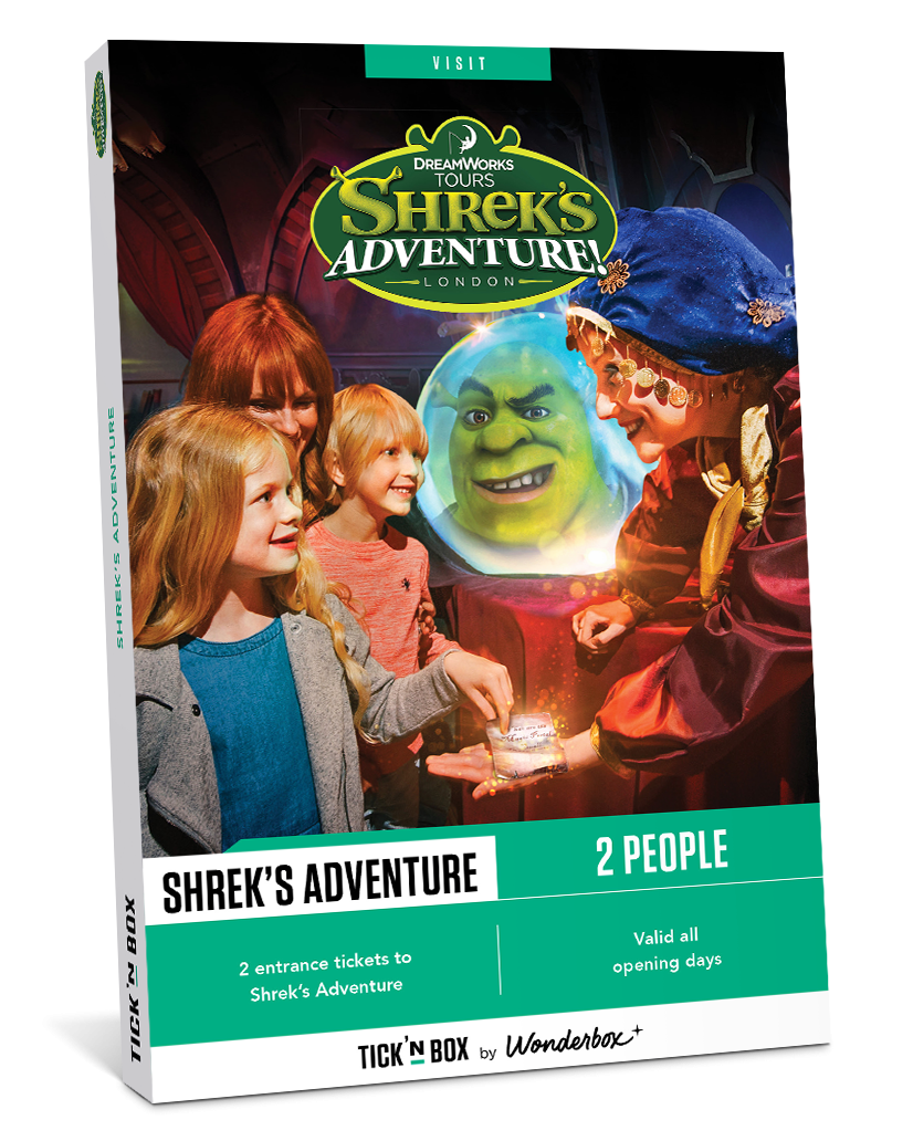 Shrek's Adventure London Gift Box | Wonderbox Connect