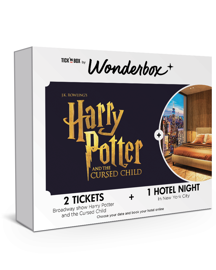 Harry Potter and the Cursed Child Broadway Stay Gift Box | Wonderbox Connect
