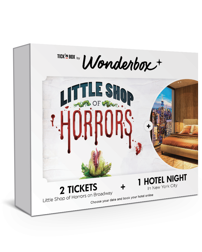 Little Shop of Horrors Broadway Stay Gift Box | Wonderbox Connect