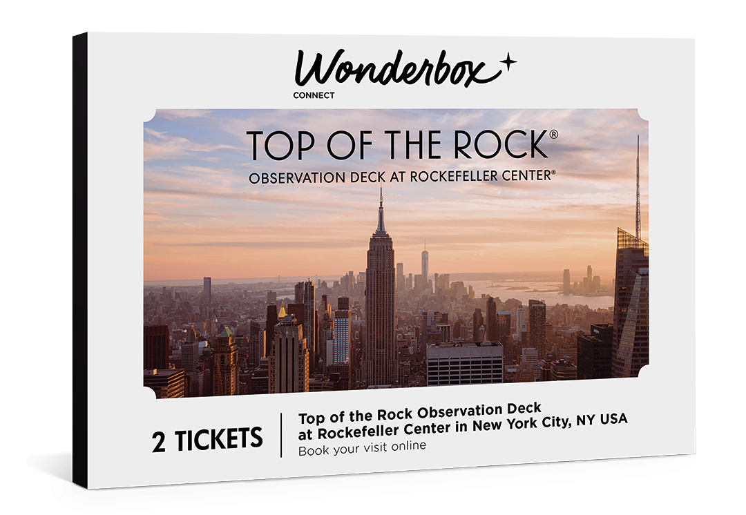 Top of the Rock at Rockefeller Center