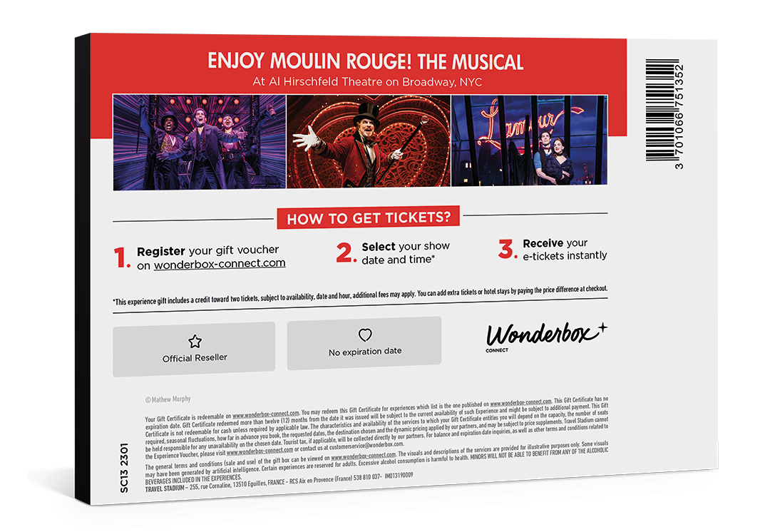 Moulin Rouge Broadway