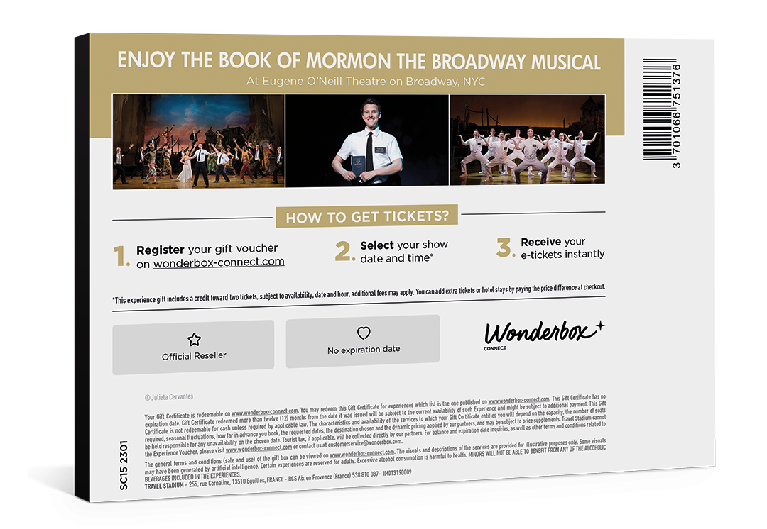 The Book of Mormon Broadway