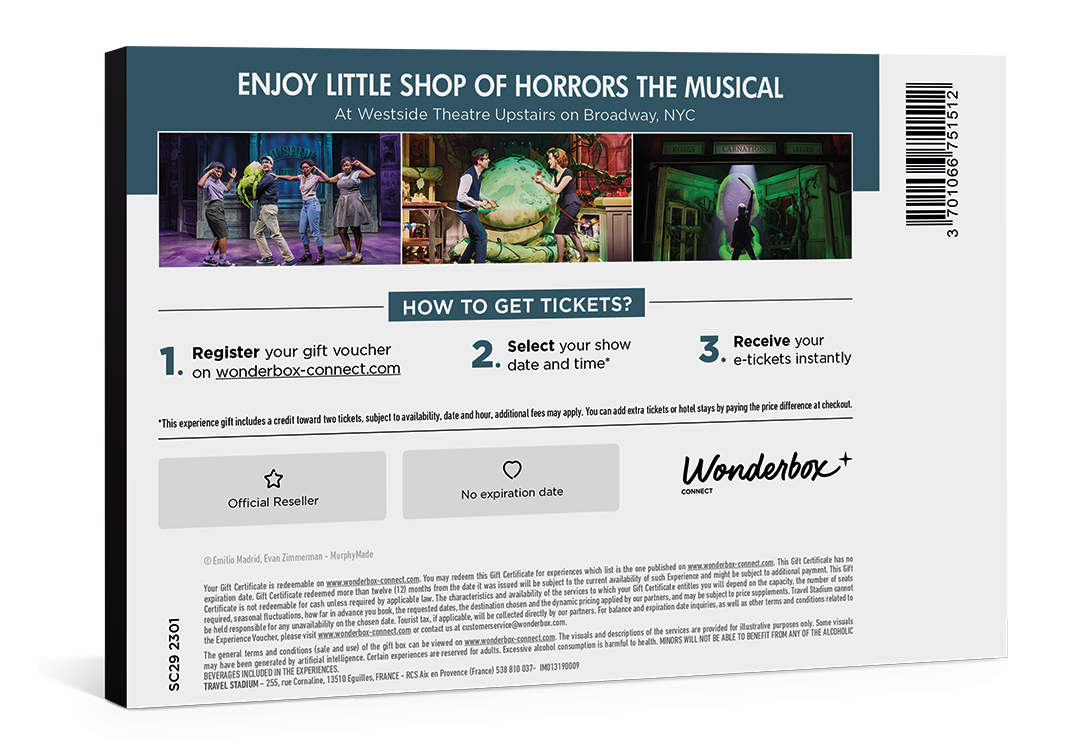 Little Shop of Horrors Broadway