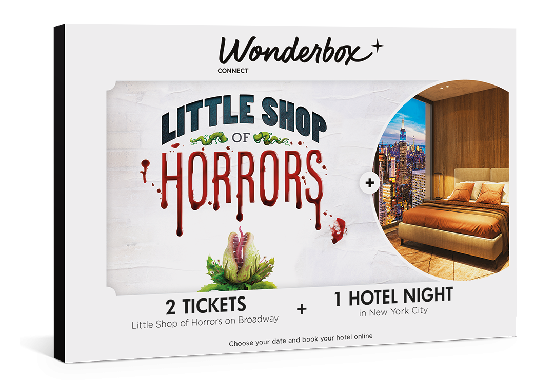 Little Shop of Horrors Broadway Stay Gift Box | Wonderbox Connect