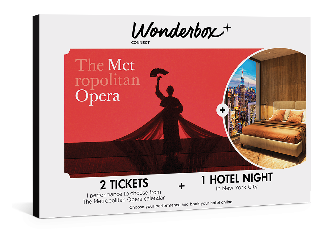 NY Opera Metropolitan Stay