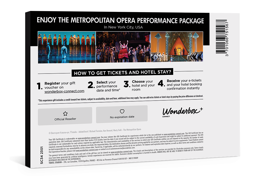 NY Opera Metropolitan Stay