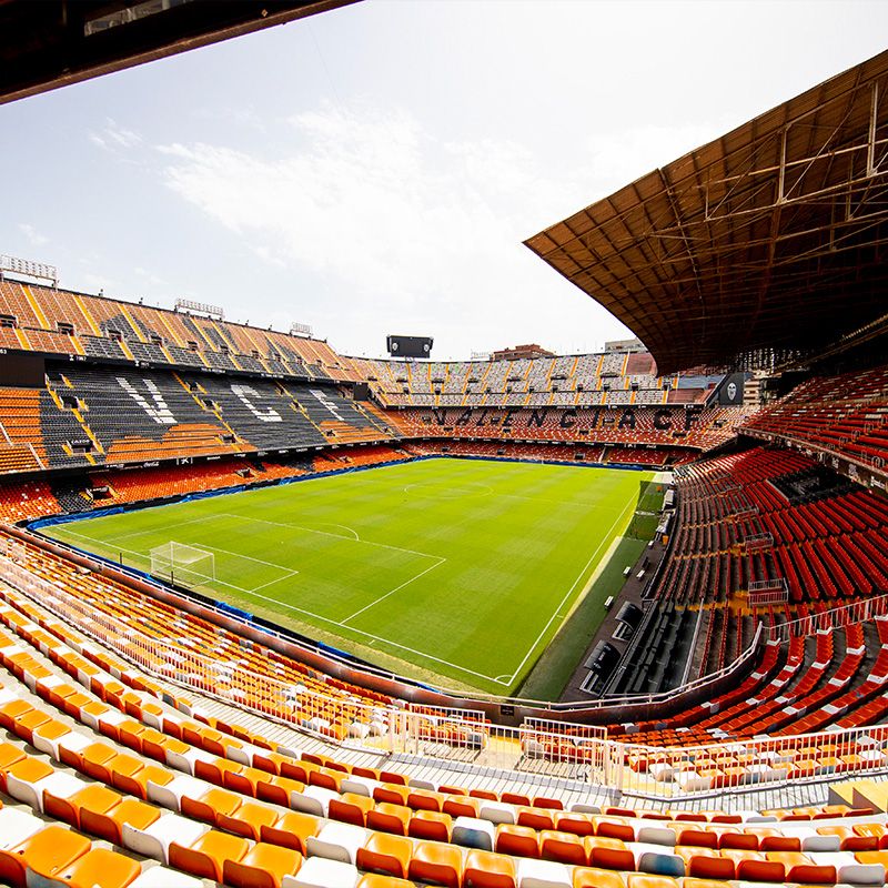 Estadio del Valencia FC.