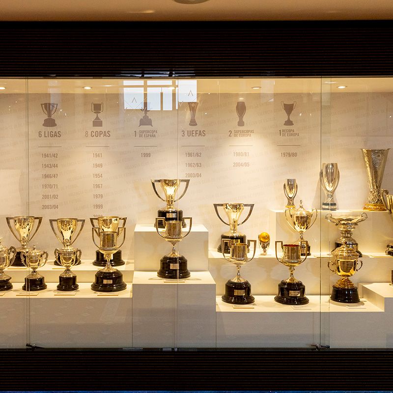Museo del Valencia FC.