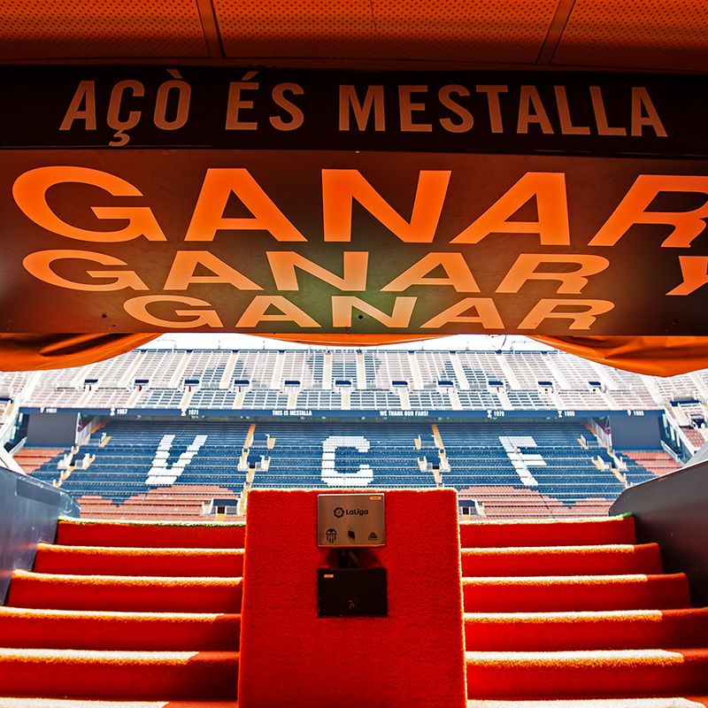 Estadio del Valencia FC.