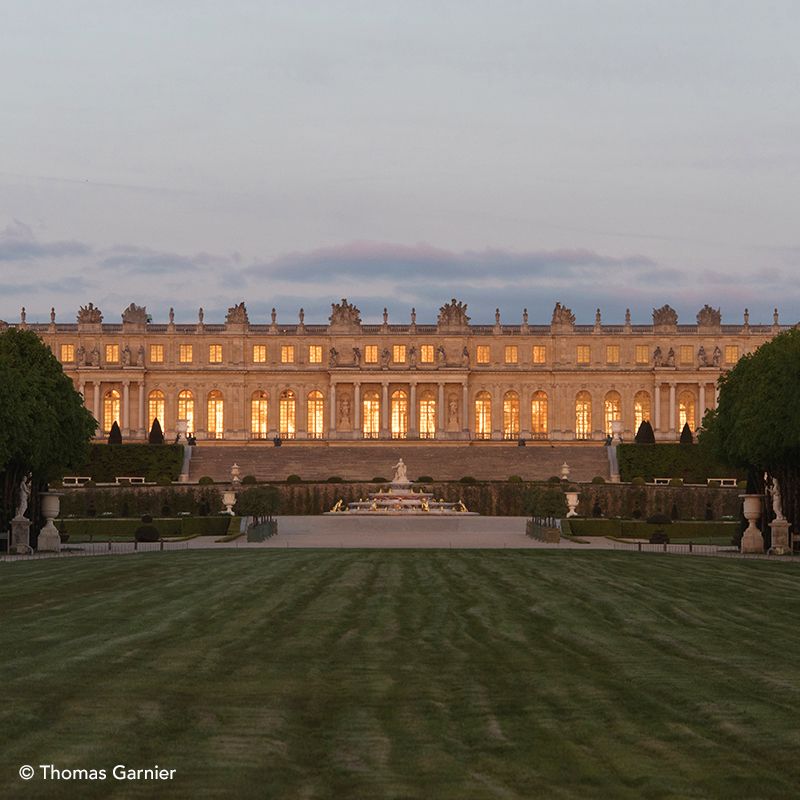 Château de Versailles.