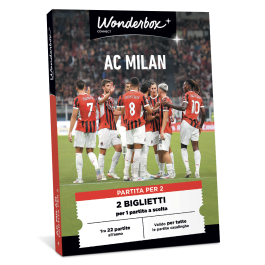 Cofanetto Regalo Tick&Box - Biglietti AC Milan - Scegli La Partita Che Vuoi - Foto 2