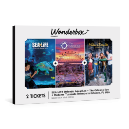 Combo Merlin Orlando SEA Life + Orlando Eye + Madame Tussauds