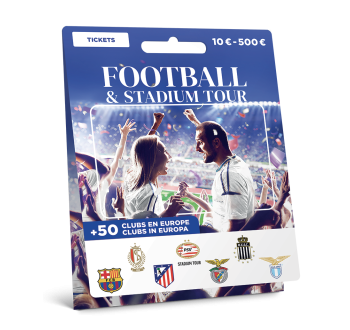 Carte Billetterie Football - Accédez aux Meilleurs Matchs | Wonderbox Connect