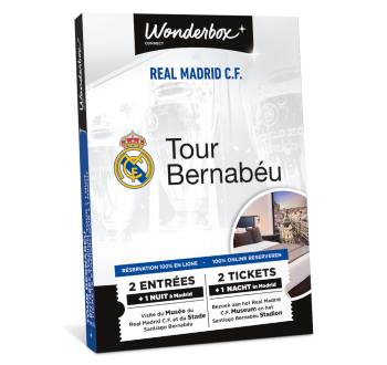 Real Madrid C.F. Tour Bernabéu - Séjour en duo