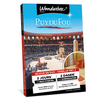 Puy du Fou - Séjour en Duo / Verblijf met 2