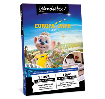 Coffret Cadeau Europa-Park - Séjour en Duo | Wonderbox Connect
